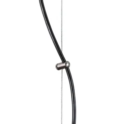 Zofia riippuvalo, kahvinruskea, metalli, Ø 50 cm, 3-lamppuinen, E27