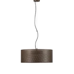 Zofia riippuvalo, kahvinruskea, metalli, Ø 50 cm, 3-lamppuinen, E27